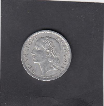 Beschrijving: 5 Franc  